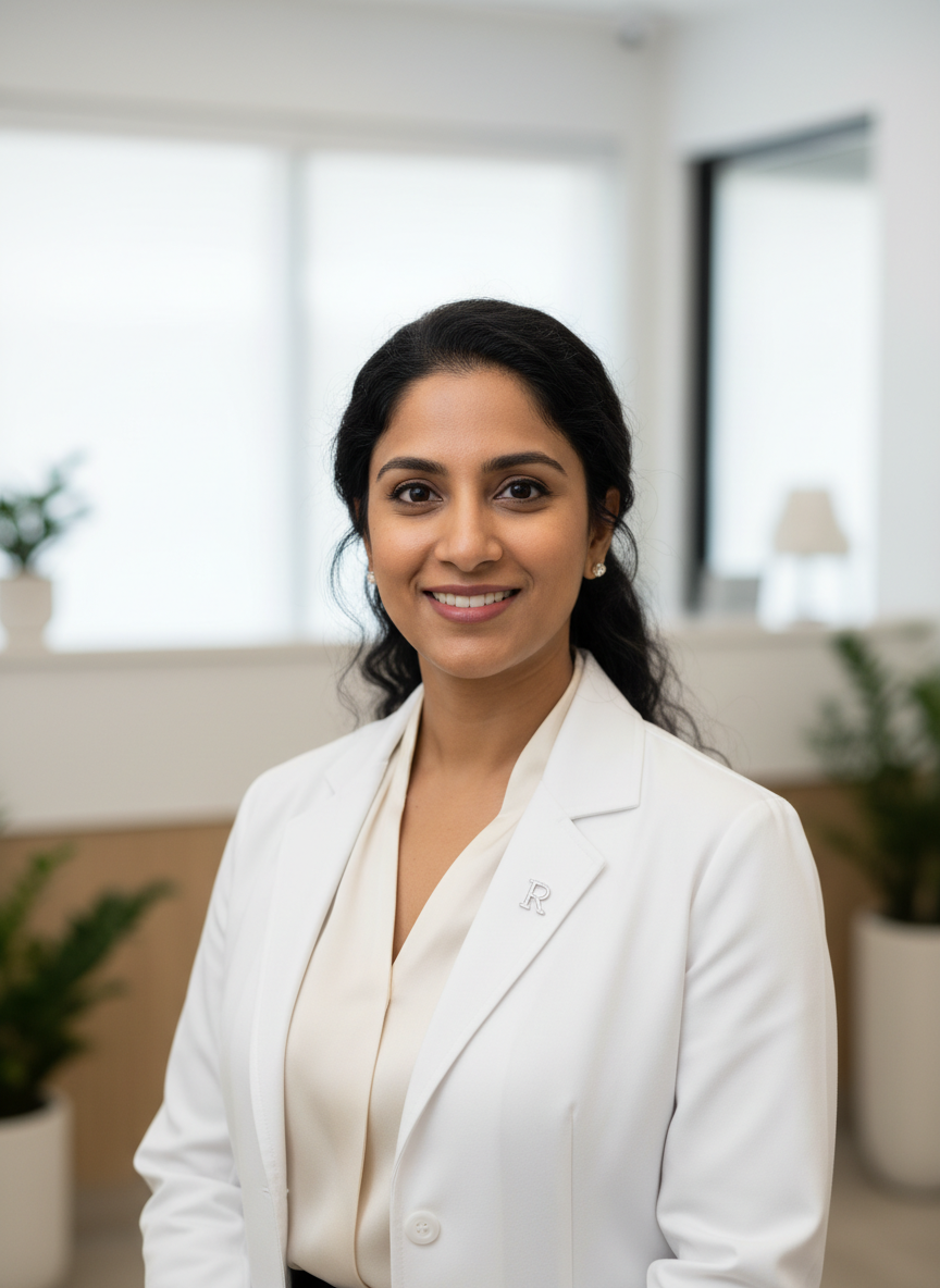 Dr. Reddy - Aesthetic Medicine Expert