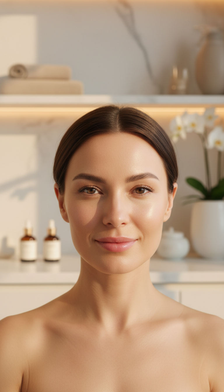 Relaxing Spa Atmosphere